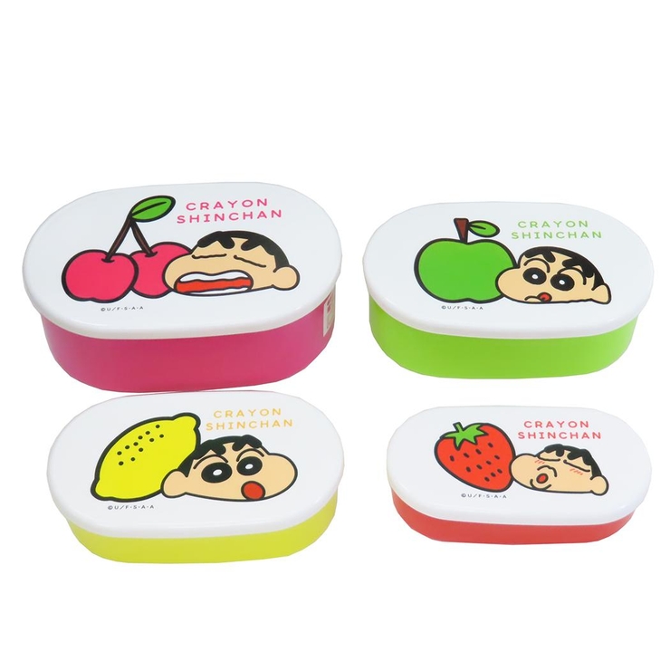 クレヨンしんちゃん お弁当箱  4Pランチボックス[品番：BREW0136814]｜cinemacollection（シネマコレクション）のファッション通販｜SHOPLIST（ショップリスト）