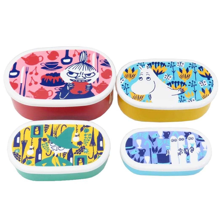 ムーミン お弁当箱 4Pランチボックス[品番：BREW0136819