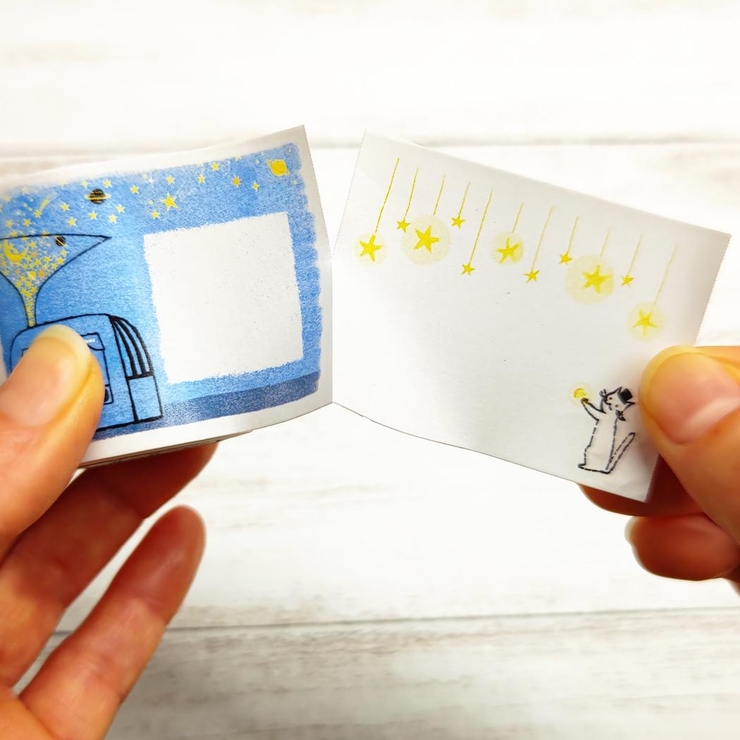 シンジカトウ 付箋 ロールふせん | cinemacollection | 詳細画像3 