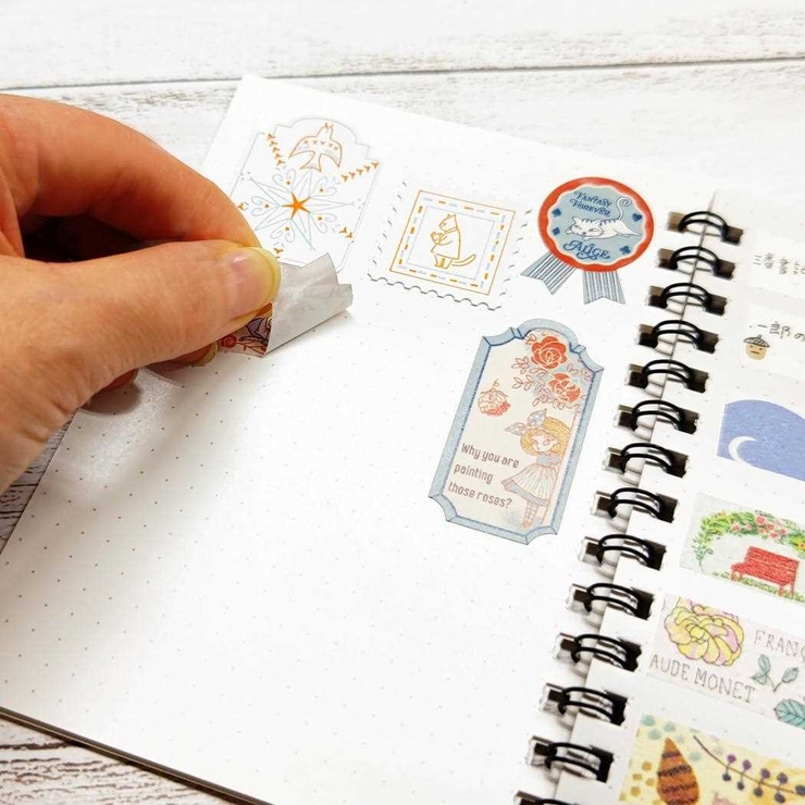 シンジカトウ シール帳 シール手帳 | cinemacollection | 詳細画像3 