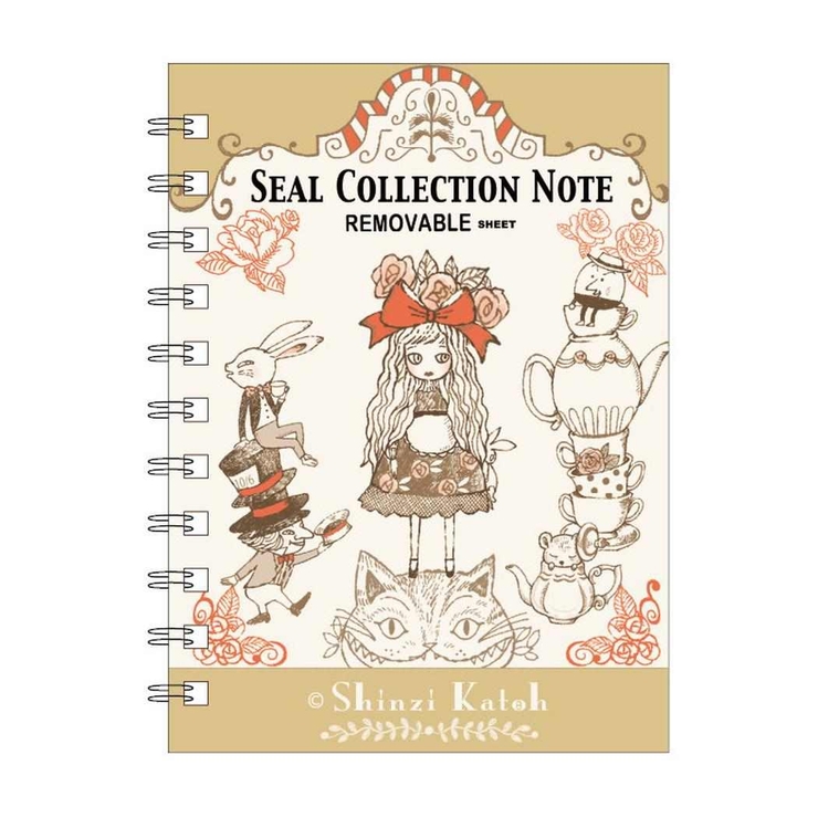 シンジカトウ シール帳 シール手帳 | cinemacollection | 詳細画像1 