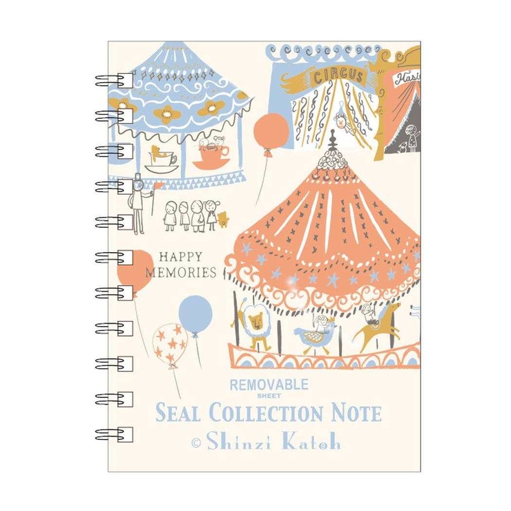 シンジカトウ シール帳 シール手帳 | cinemacollection | 詳細画像1 