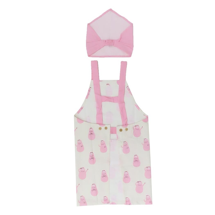 バーバパパ エプロンセット キッズエプロン＆三角巾 | cinemacollection【KIDS】 | 詳細画像2 