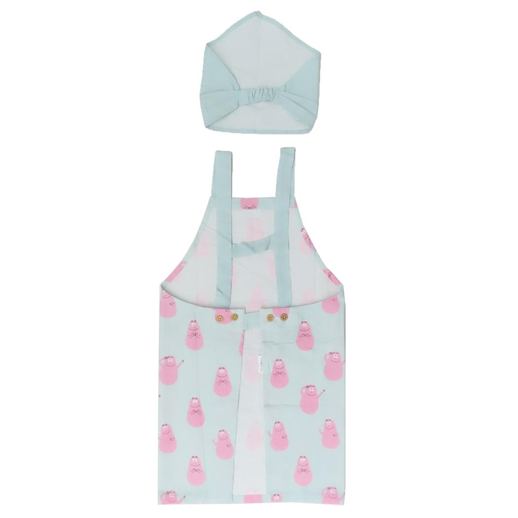 バーバパパ エプロンセット キッズエプロン＆三角巾 | cinemacollection【KIDS】 | 詳細画像3 