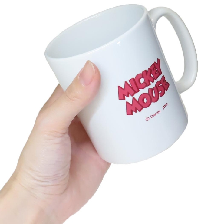 ミッキーマウス マグカップ 磁器製マグ | cinemacollection | 詳細画像2 