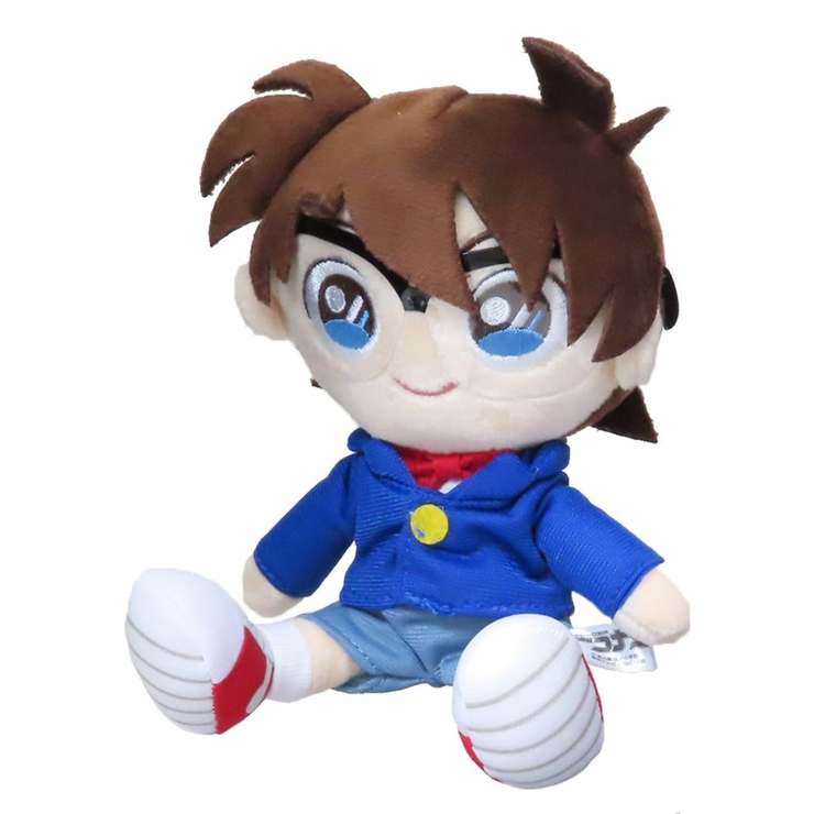 ふわふわぬいぐるみ　名探偵コナン 名探偵コナン ぬいぐるみ ふわふわフレンズ[品番：BREW0137868