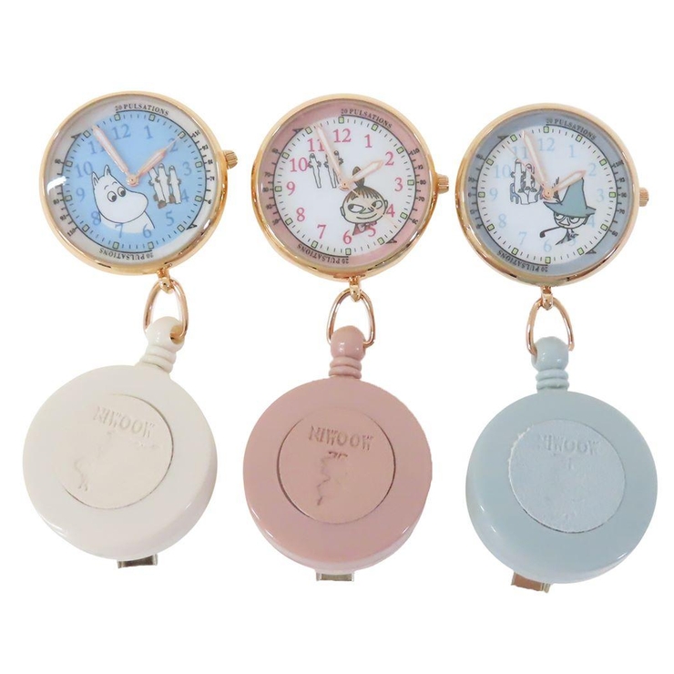 ムーミン 時計 リール使いナースウォッチ | cinemacollection | 詳細画像5 