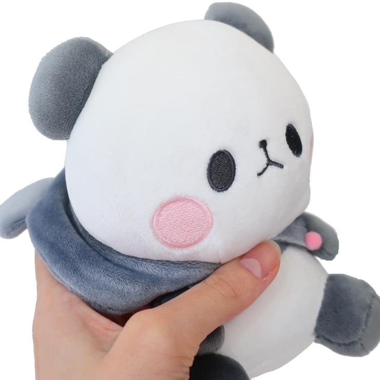 【在庫処分大特価!!】 サンリオキャラクターズxもちもちぱんだ ぬいぐるみ まねっこ ぬいぐるみ