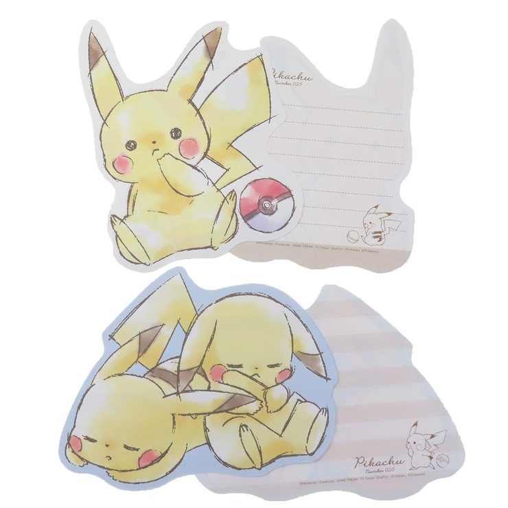 ポケットモンスター レターセット ダイカットレター[品番