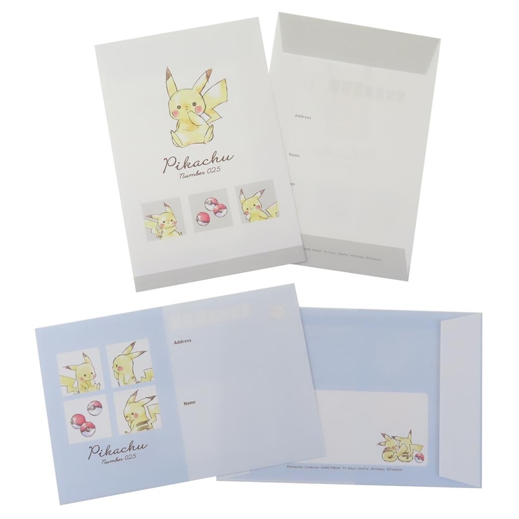 ポケットモンスター レターセット ダイカットレター[品番