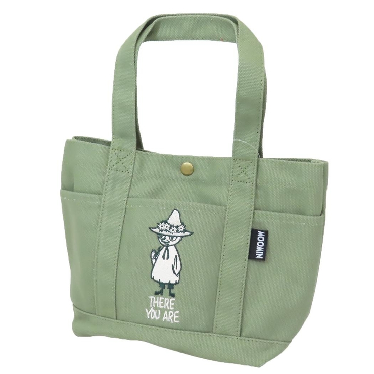 ムーミン ランチバッグ ヘビーウェイトミニバッグ | cinemacollection | 詳細画像1 