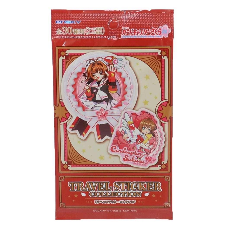 カードキャプターさくら ステッカー トラベルステッカーコレクション