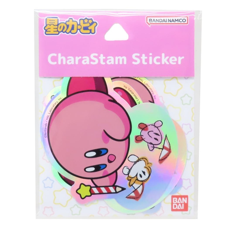 星のカービィ ダイカットシール キャラスタムステッカー | cinemacollection | 詳細画像1 