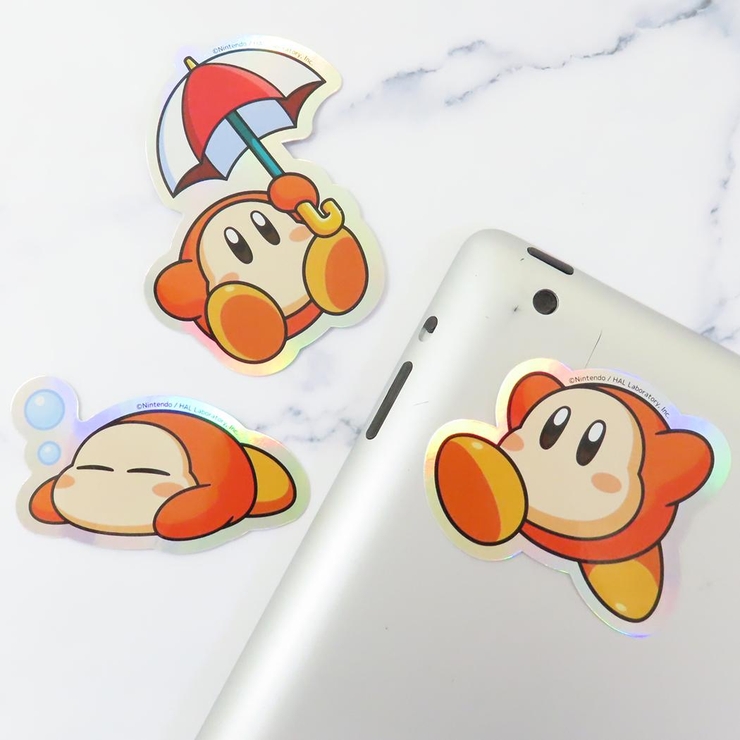 星のカービィ ダイカットシール キャラスタムステッカー | cinemacollection | 詳細画像2 