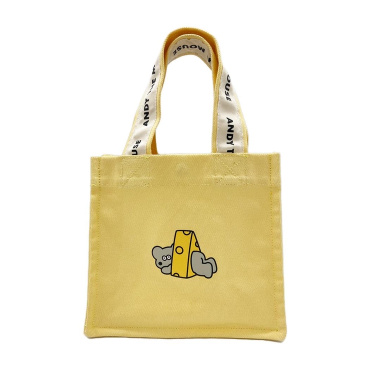 ねずみのANDY ランチトート ロゴテープミニランチバッグ | cinemacollection | 詳細画像1 