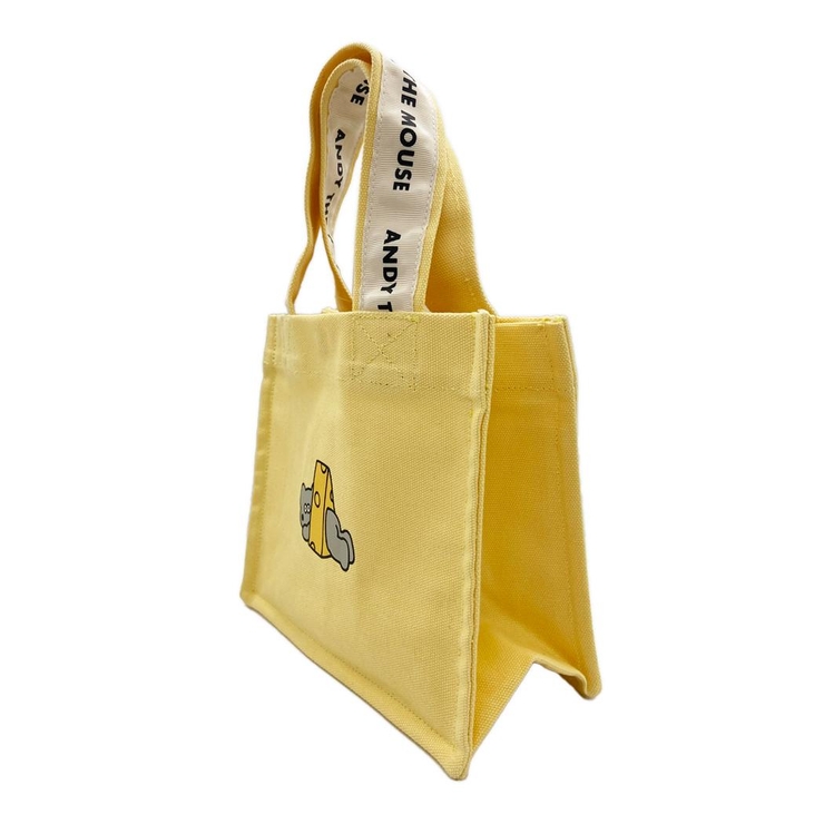 ねずみのANDY ランチトート ロゴテープミニランチバッグ | cinemacollection | 詳細画像2 