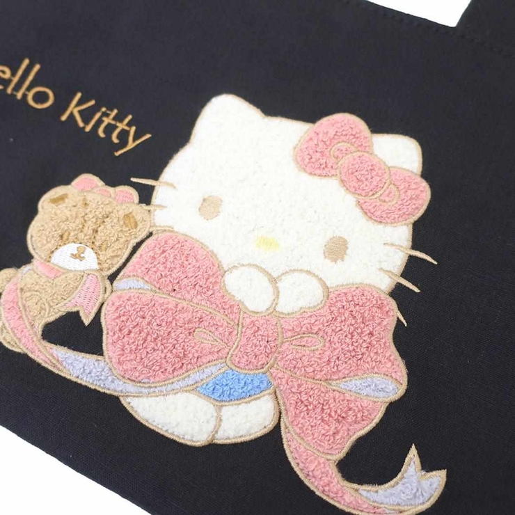 ハローキティ ランチバッグ サガラ刺繍トートバッグ[品番：BREW0139293