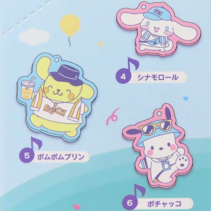 4点　SEVENTEEN × サンリオキャラクターズ　キーホルダー　バラ売りok SEVENTEEN - Keychain [SEVENTEEN x SANRIO CHARACTERS