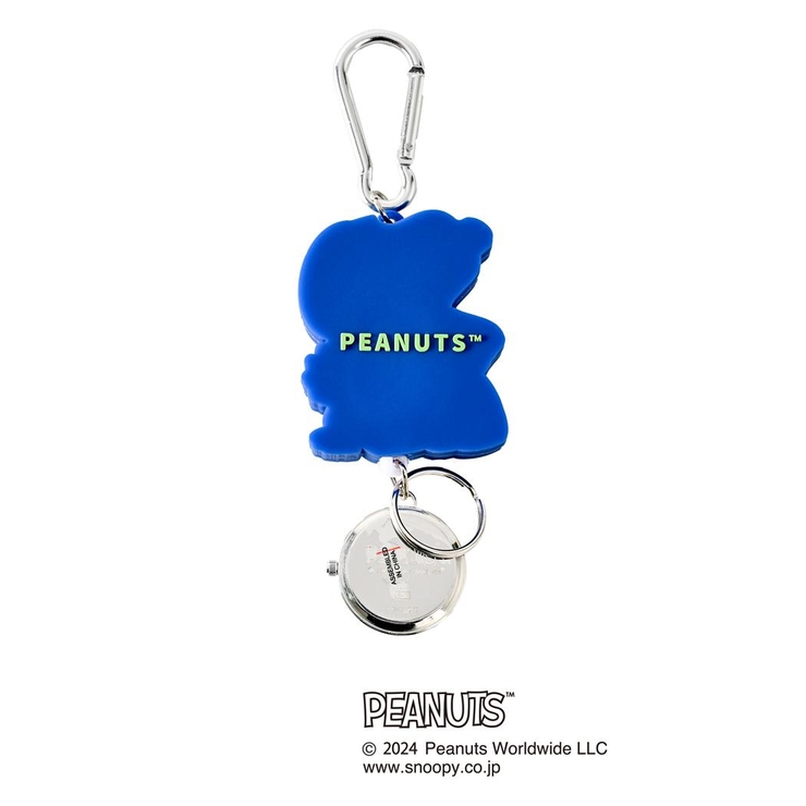 【20%OFF】スヌーピー キーホルダー時計 ラバーリールKCウォッチG | cinemacollection | 詳細画像2 