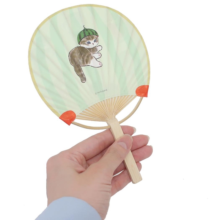 モフサンド グリーティングカード 竹うちわ | cinemacollection | 詳細画像2 