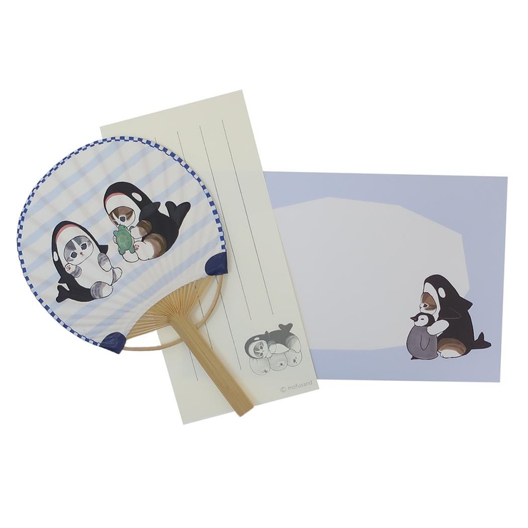 モフサンド グリーティングカード 竹うちわ | cinemacollection | 詳細画像1 