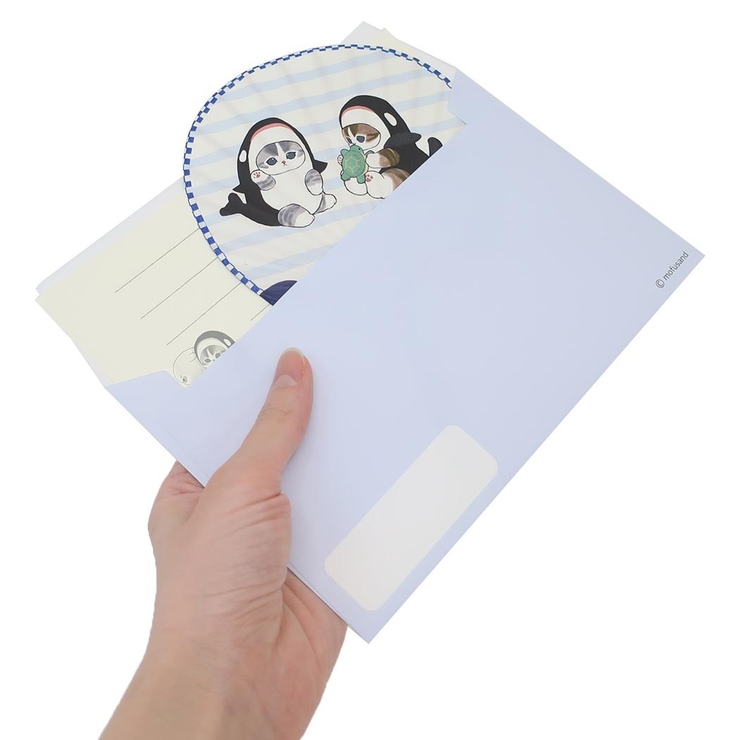 モフサンド グリーティングカード 竹うちわ | cinemacollection | 詳細画像3 