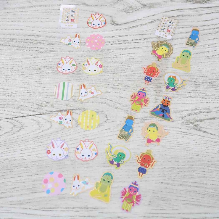 シールシート 和のシール うさぎ | cinemacollection | 詳細画像2 