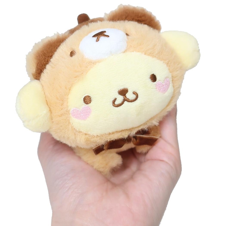 ポムポムプリン マスコット ミニぬいぐるみボールチェーン[品番