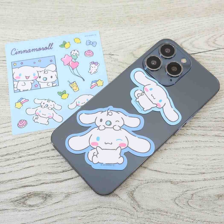 シナモロール ダイカットシール 3Pステッカーコレクション | cinemacollection | 詳細画像2 