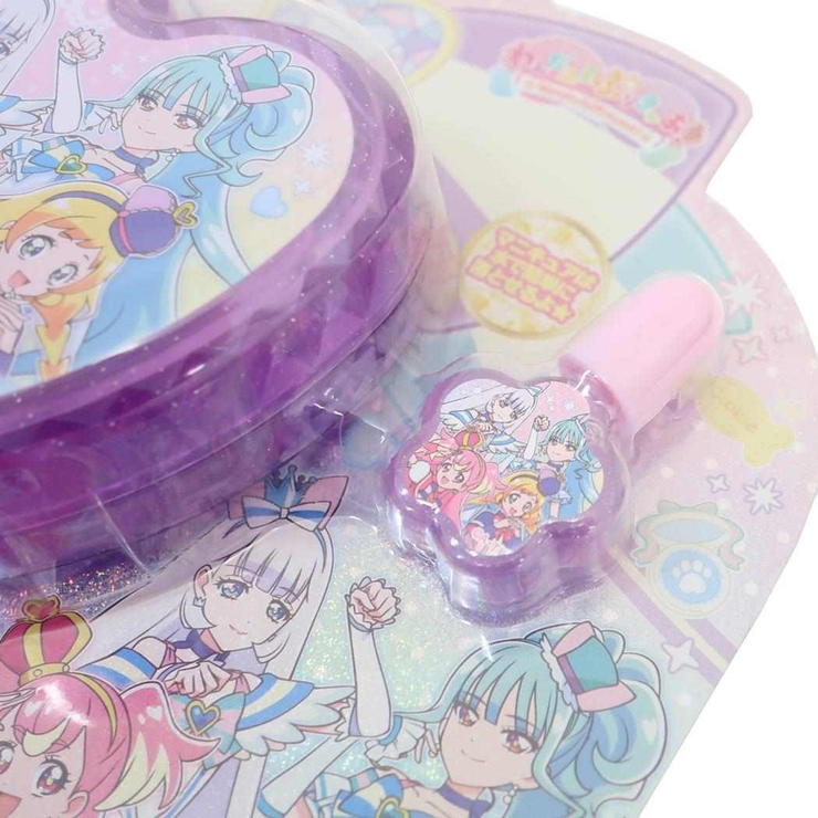 BANDAI - わんだふるぷりきゅあ　なりきり　4点セット　おもちゃ・コスメ　まとめ売り　箱付き Amazon.co.jp: [バンダイ(BANDAI)] わんだふるぷりきゅあ