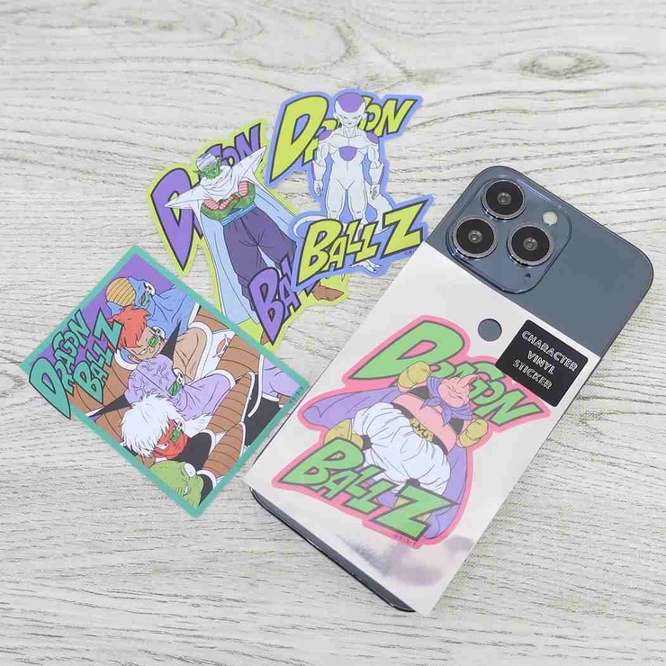 ドラゴンボールZ ダイカットシール キャラクターステッカー[品番