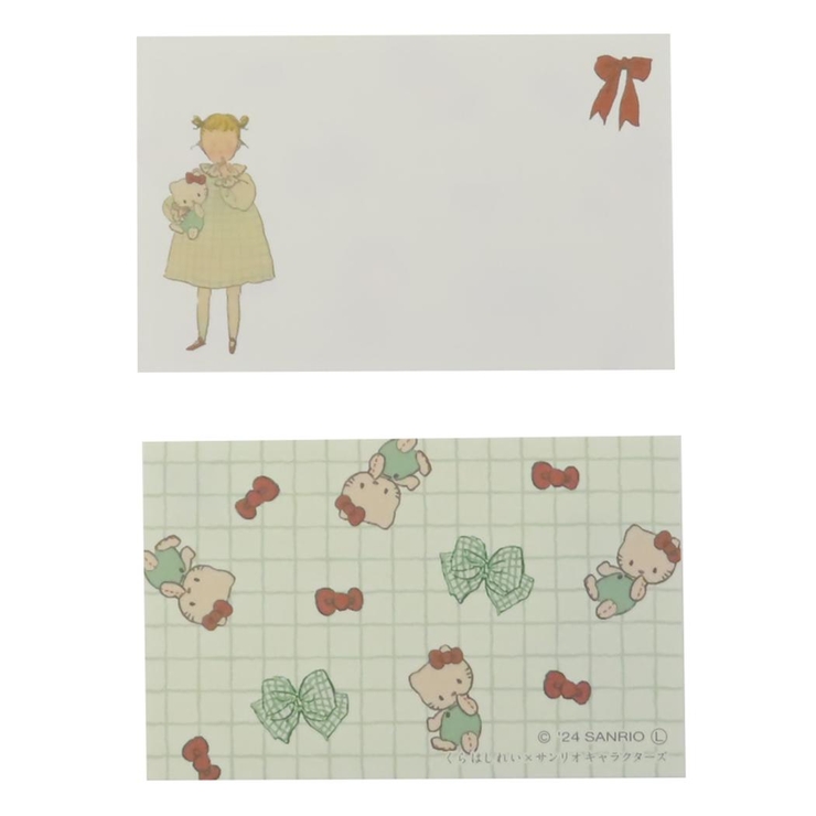 ハローキティ ミニメッセージカード ミニネームカード8枚セット[品番