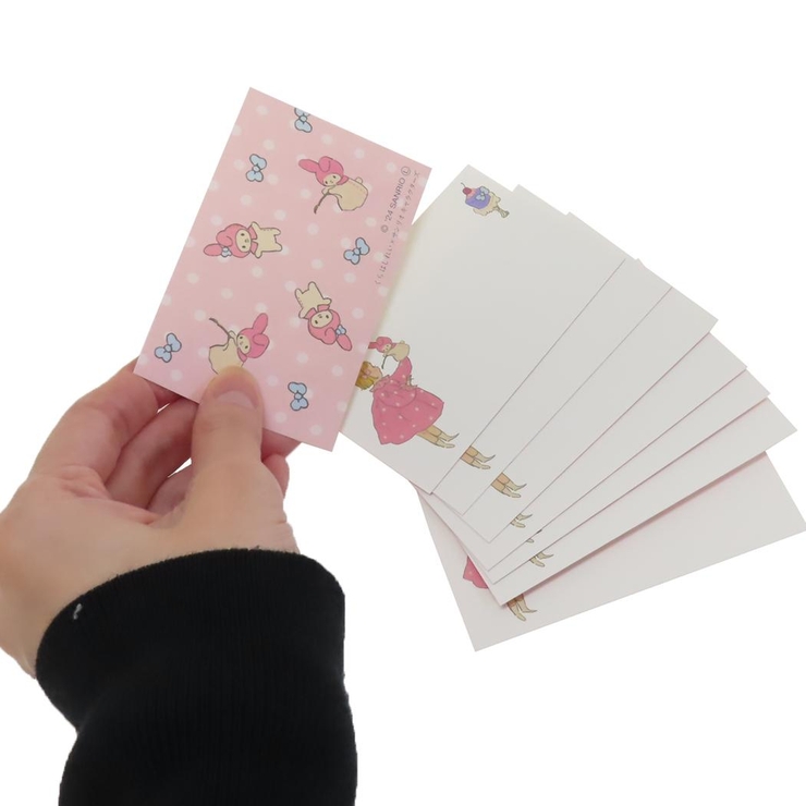 マイメロディ ミニメッセージカード ミニネームカード8枚セット[品番