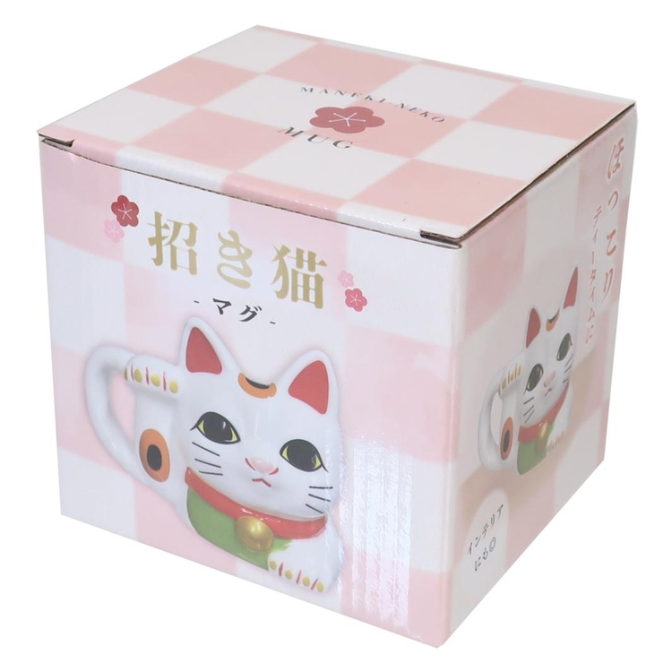 マグカップ 招き猫マグ サンアート | cinemacollection | 詳細画像4 