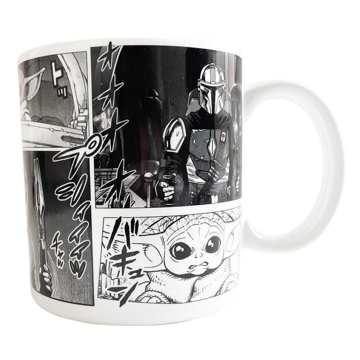 レビュー高評価の商品！ スターウォーズ マンダロリアン マグカップ[品番：BREW0141428 陶磁製