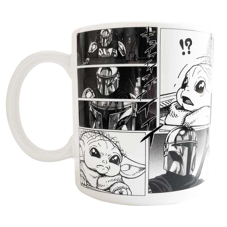 最旬トレンドパンツ スターウォーズ マンダロリアン マグカップ[品番：BREW0141428 陶磁製