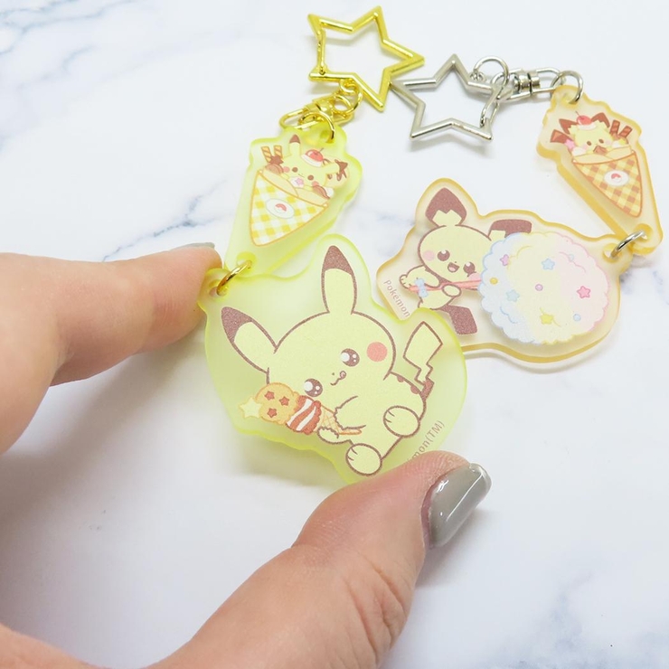 ポケットモンスター キーリング フロストアクリルキーホルダーセット | cinemacollection | 詳細画像2 