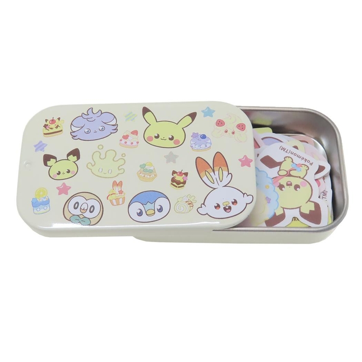 ポケットモンスター フレークシール シール入りスライド缶 | cinemacollection | 詳細画像1 