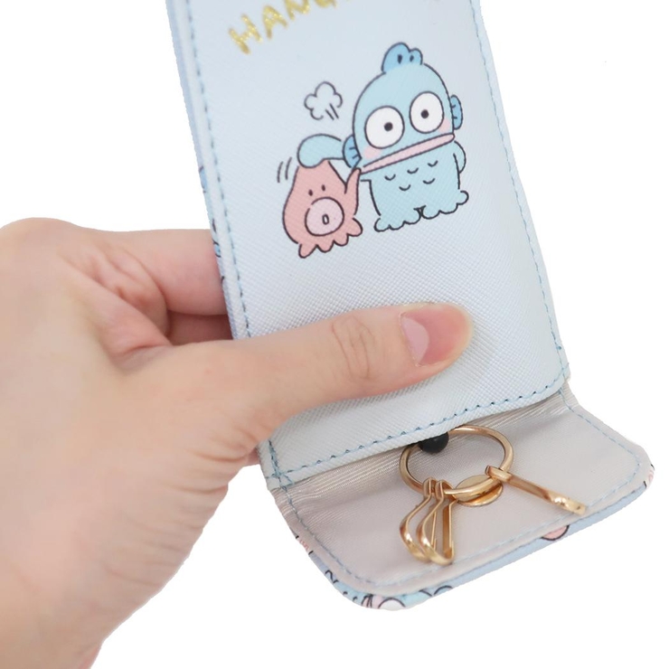 3431ハンギョドンテーブルセット ハンギョドン キーカバー リール付きキーケース[品番