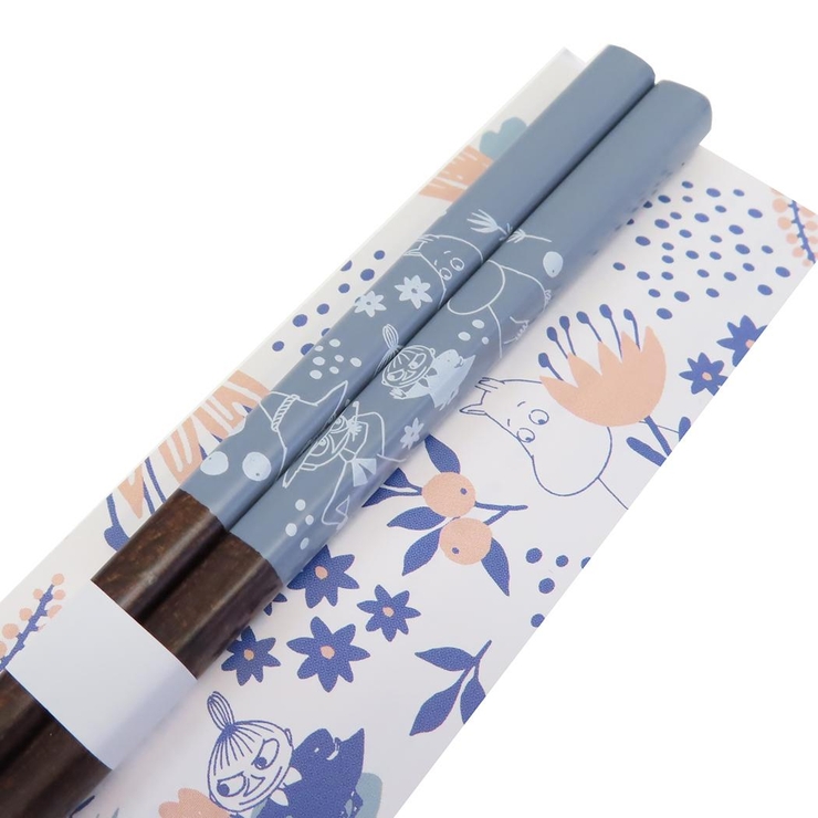 ムーミン おはし＆箸置き 箸置きギフトセット | cinemacollection | 詳細画像2 