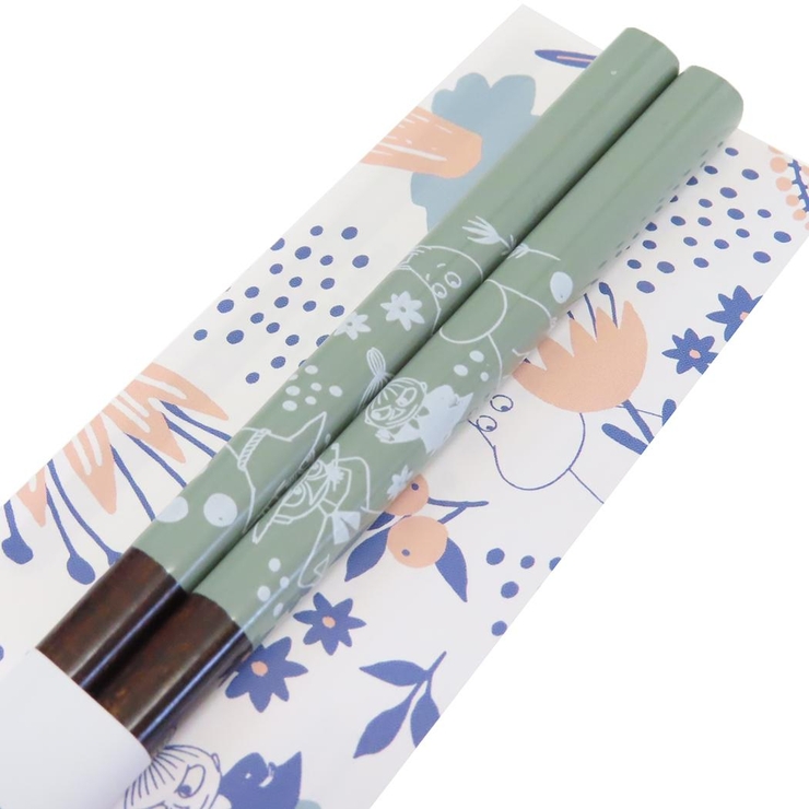 ムーミン おはし＆箸置き 箸置きギフトセット | cinemacollection | 詳細画像2 