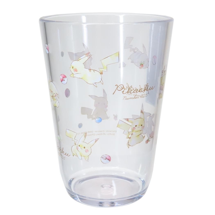 ポケットモンスター プラカップ クリアタンブラー450ml | cinemacollection | 詳細画像1 