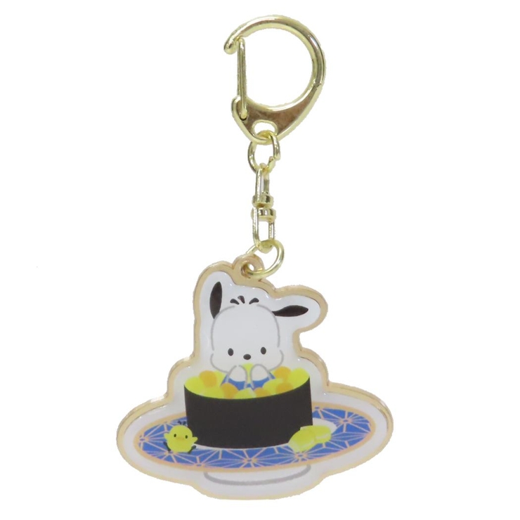 ポチャッコ キーホルダー メタルキーホルダー | cinemacollection | 詳細画像1 