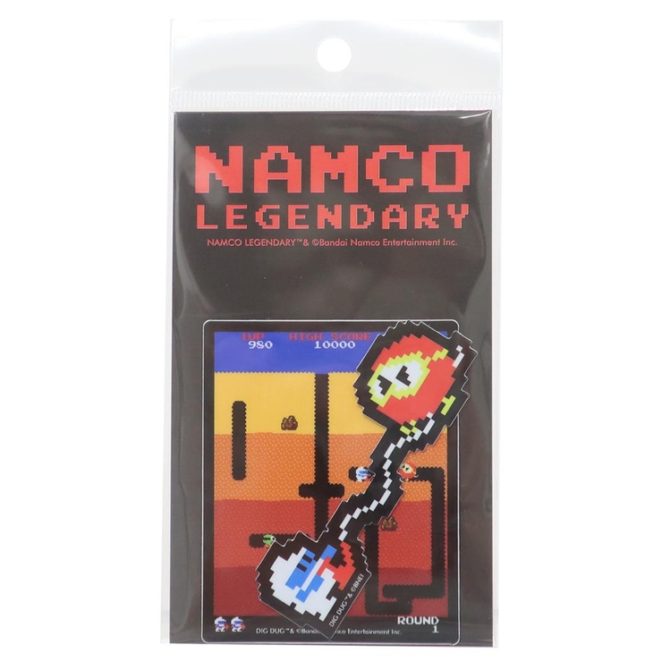 ディグダグ ダイカットステッカー ナムコレジェンダリーシリーズ[品番