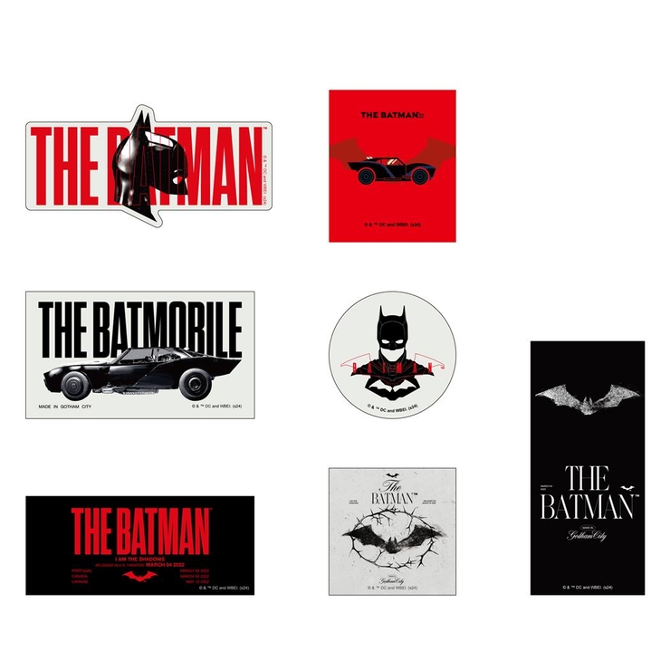 バットマン シール ステッカーセット | cinemacollection | 詳細画像1 