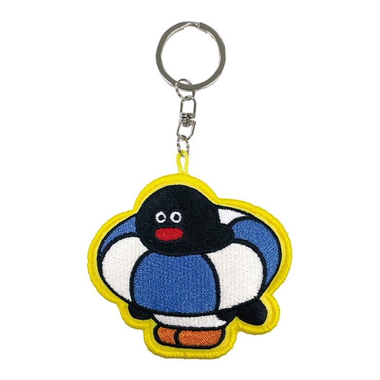 完璧 PINGUx松本セイジ キーホルダー 刺繍マスコット[品番 キーホルダー・アクリルキーホルダー