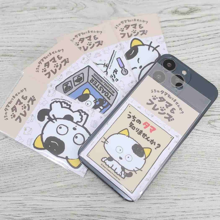 タマ＆フレンズ ビニールシール ダイカットステッカー | cinemacollection | 詳細画像2 