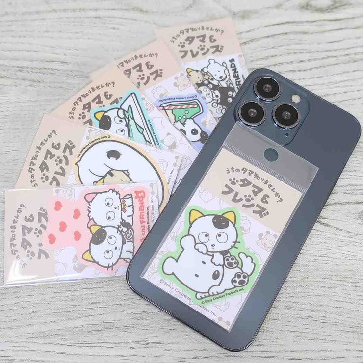 タマ＆フレンズ ビニールシール ダイカットミニステッカー | cinemacollection | 詳細画像2 