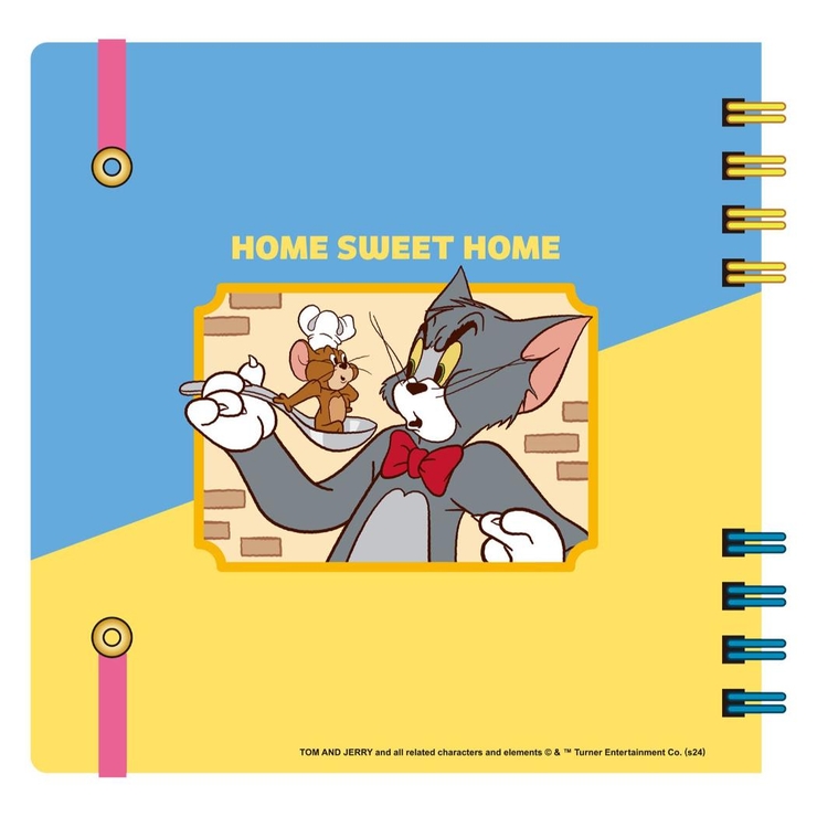 トムとジェリー 方眼ノート スクエアリングノート | cinemacollection | 詳細画像2 