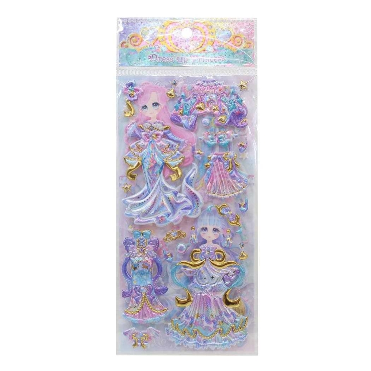 きせかえシール ドレスアッププリンセスシール ラメールユニコーンプリンセス | cinemacollection【KIDS】 | 詳細画像1